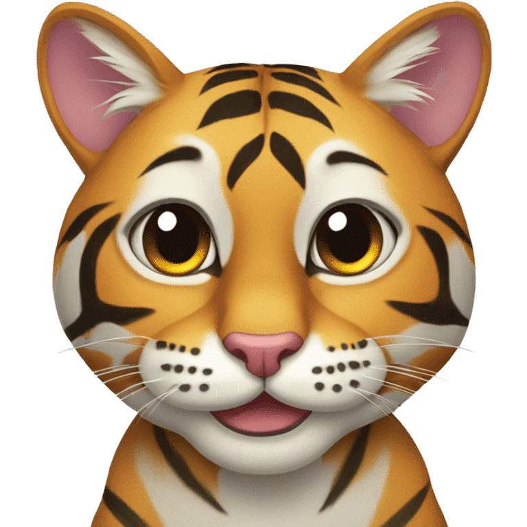 tiger cat  emoji