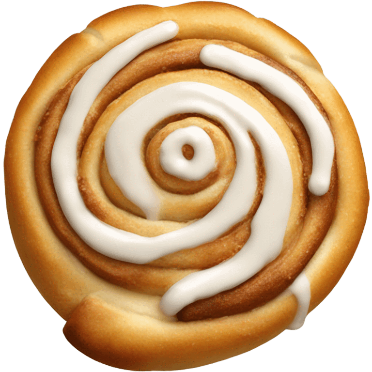 Cinnamon roll emoji