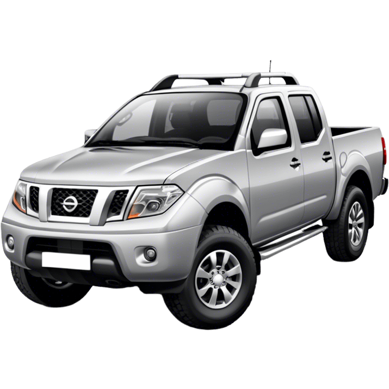 Nissan Navara - Nissan (Model Year: 2021) (Iconic colour: Silver) emoji