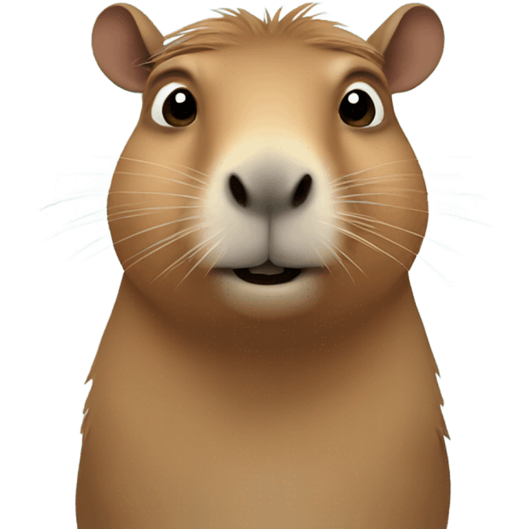 Capybara emoji