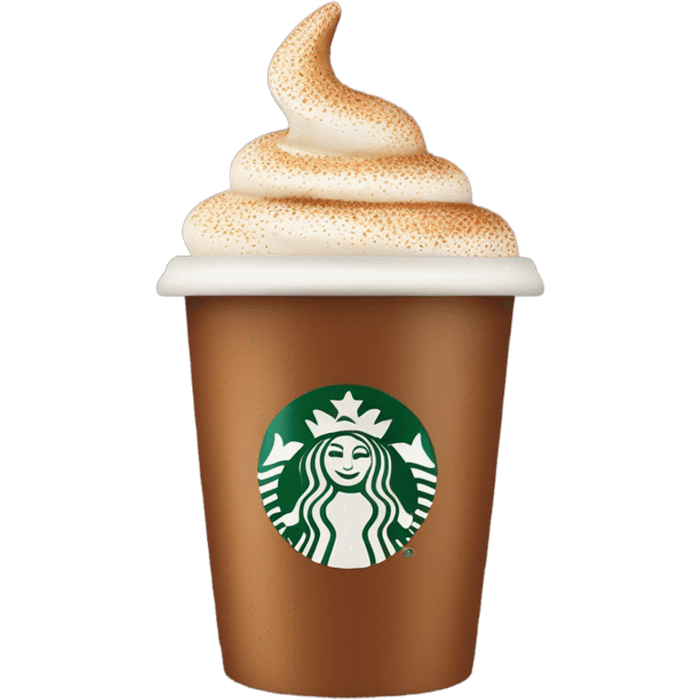 Starbucks chai tea emoji