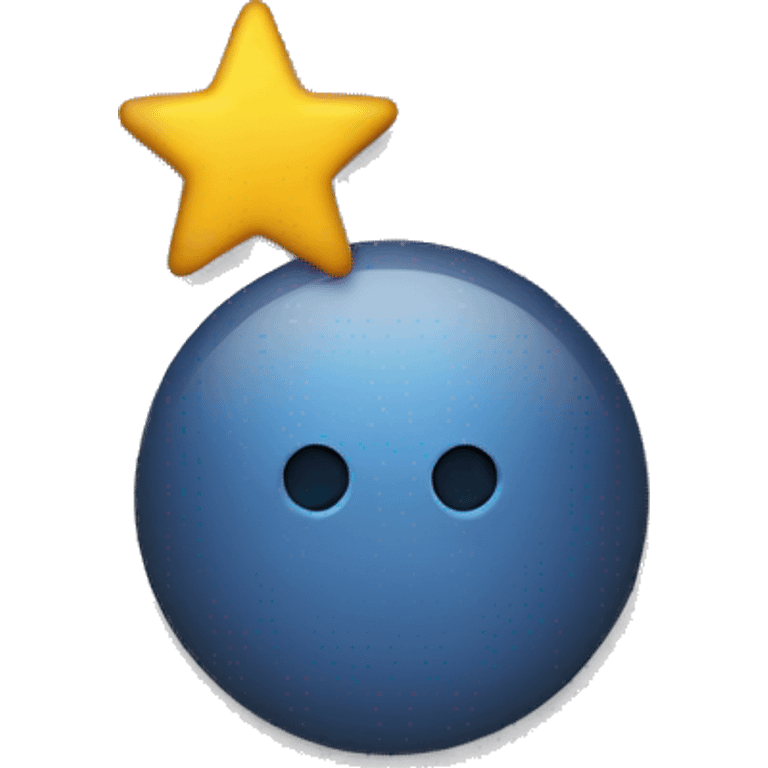 half a star emoji