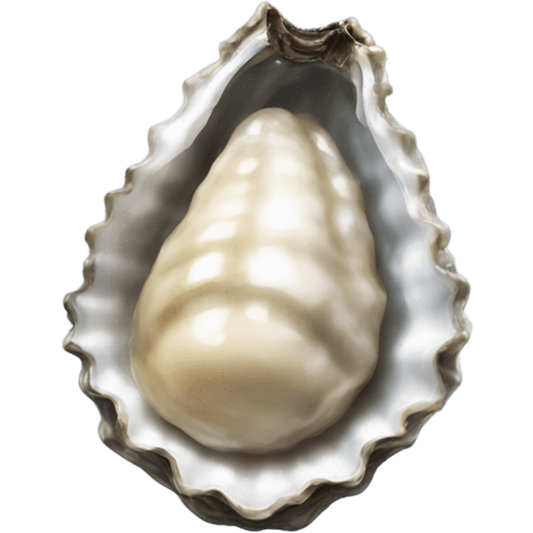 Wet oyster  emoji