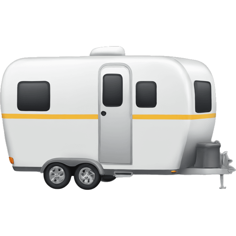 trailer for small vehicles emoji