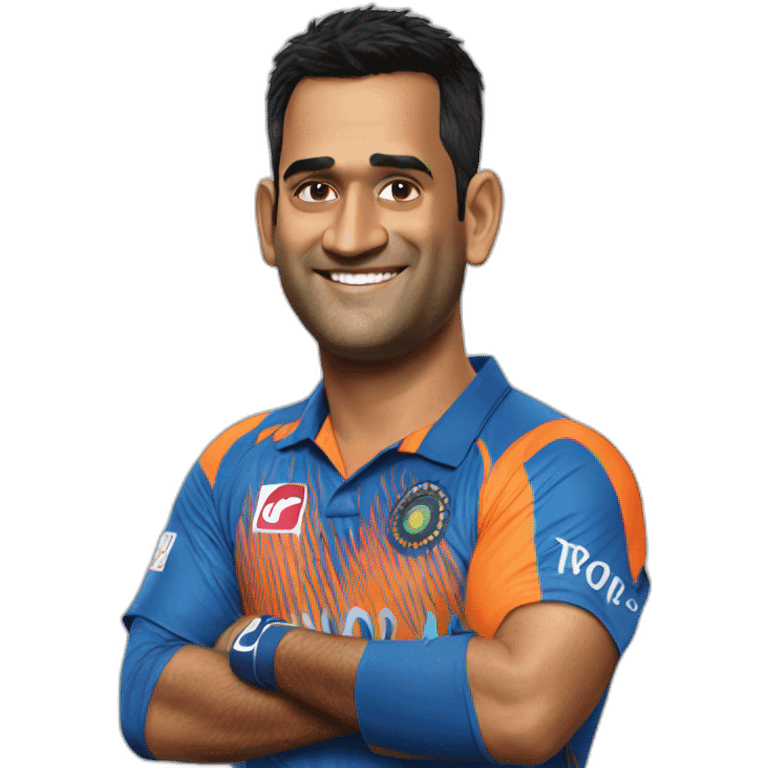 Ms dhoni emoji