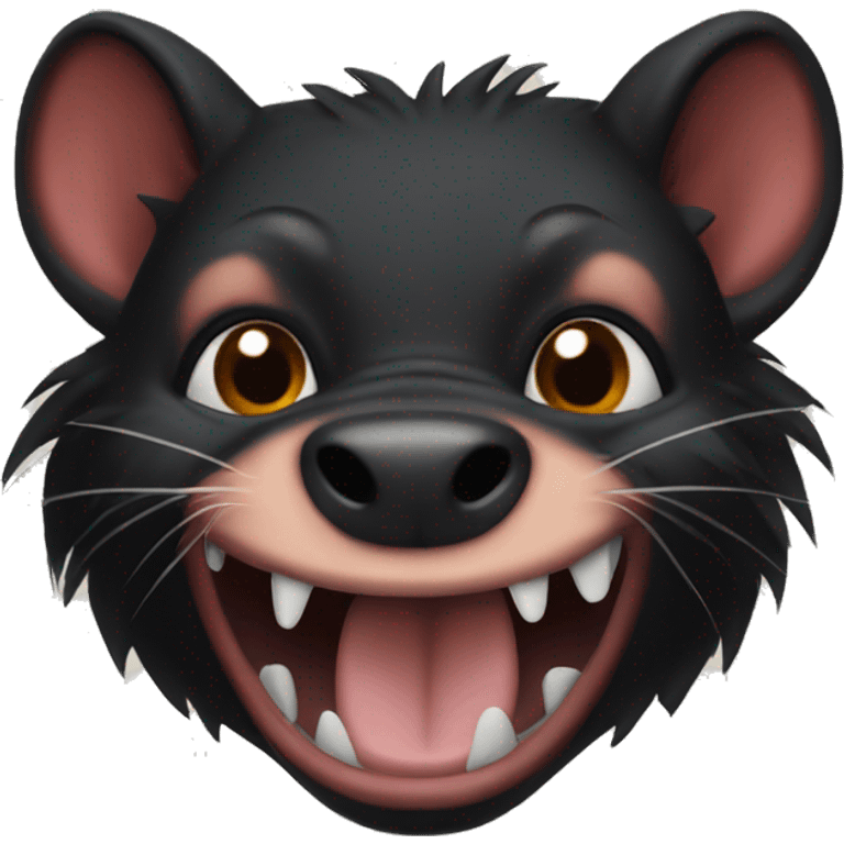 Tasmanian devil emoji