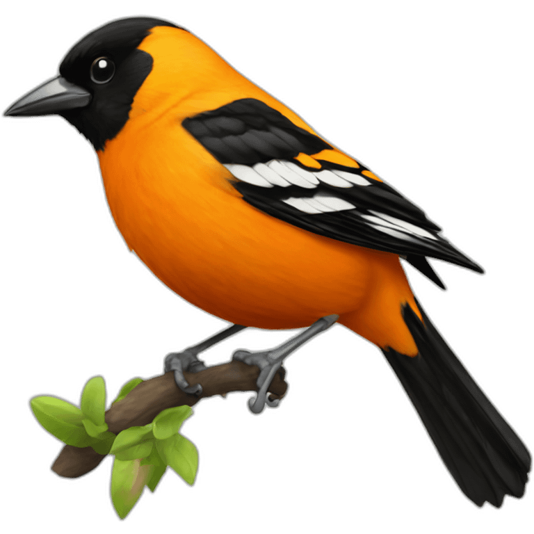 Oriole emoji