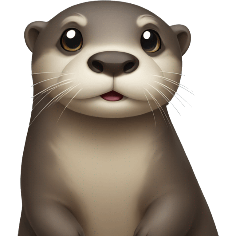 Otter emoji