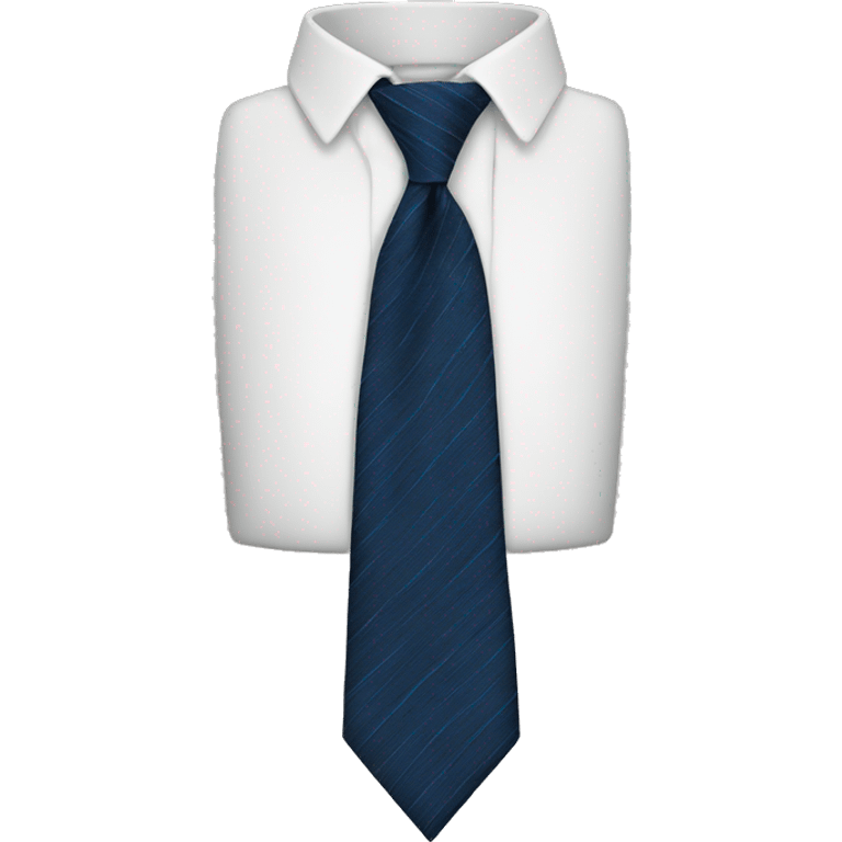 A tie emoji