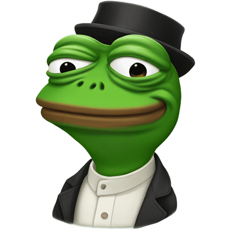 Pepe the frog ￼ emoji