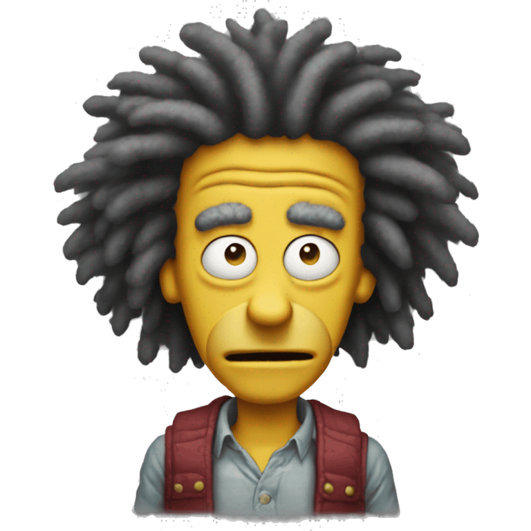 Sideshow bob emoji