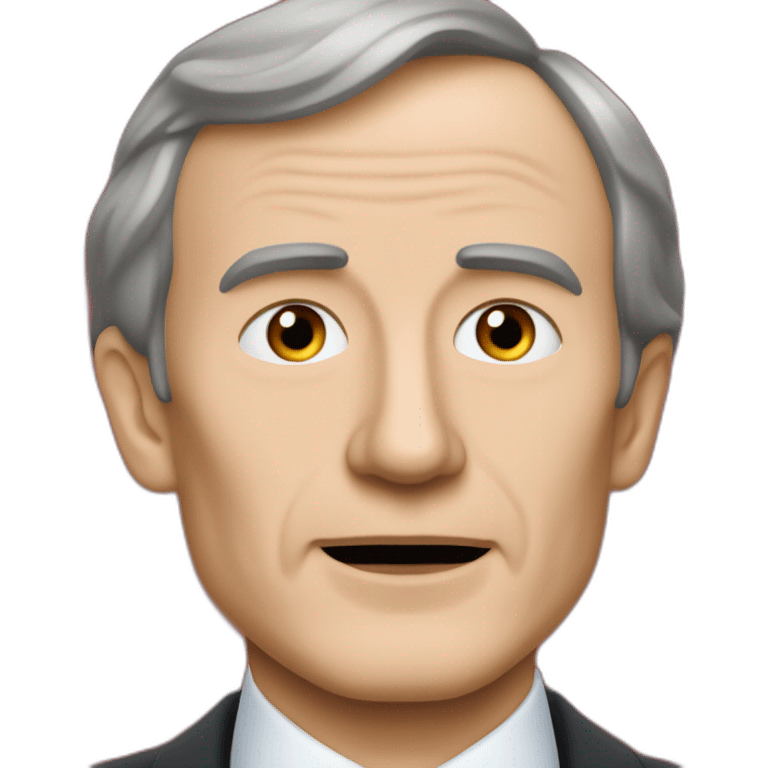 Bernard Arnault avec du rouge à lèvres  emoji