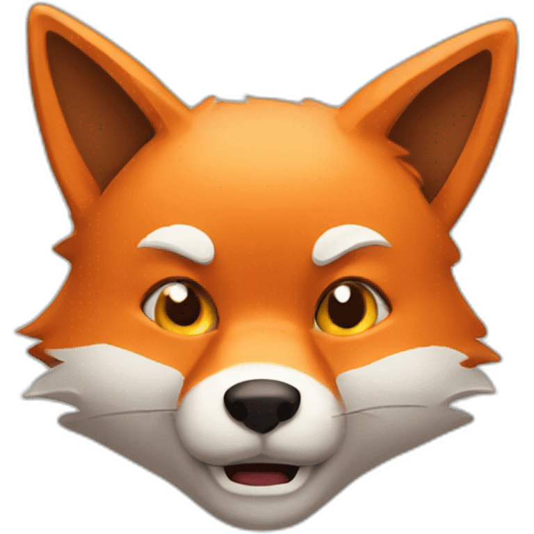 fox upset emoji