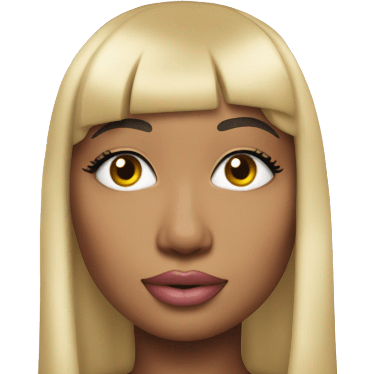 Nicki Minaj  emoji