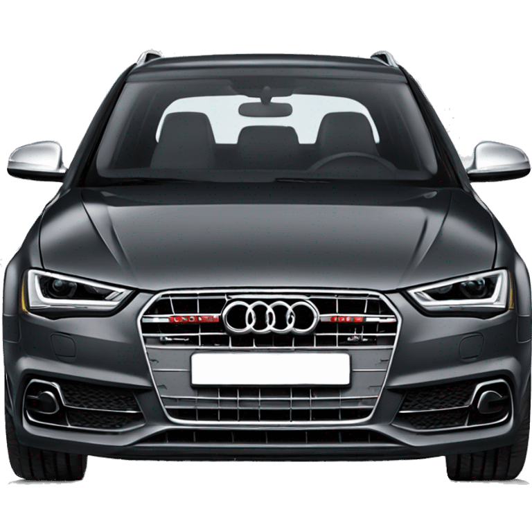 audi s4 avant emoji