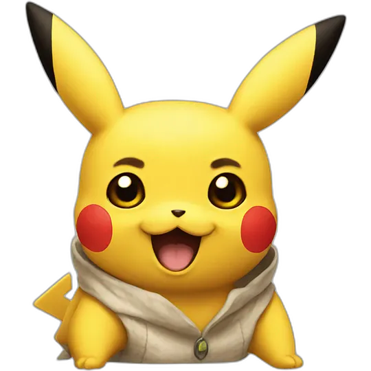 pikachu emoji