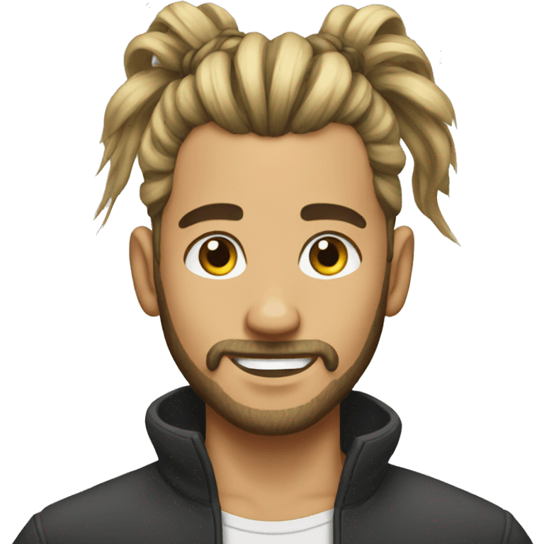 manbun emoji