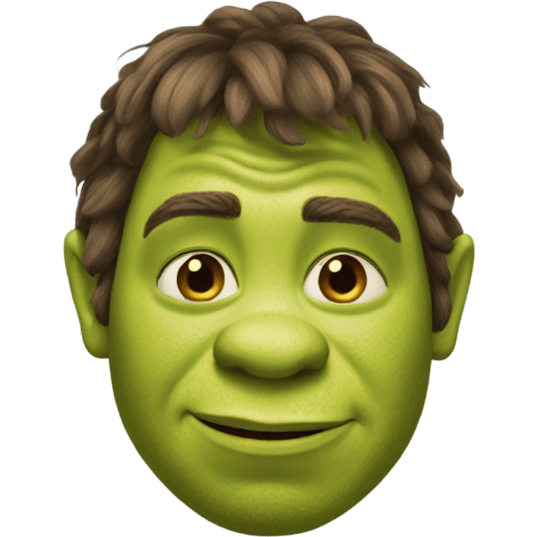 shrek emoji