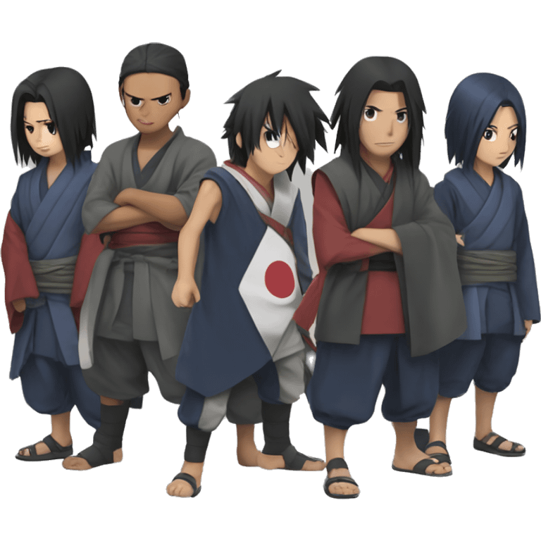 Uchiha clan emoji