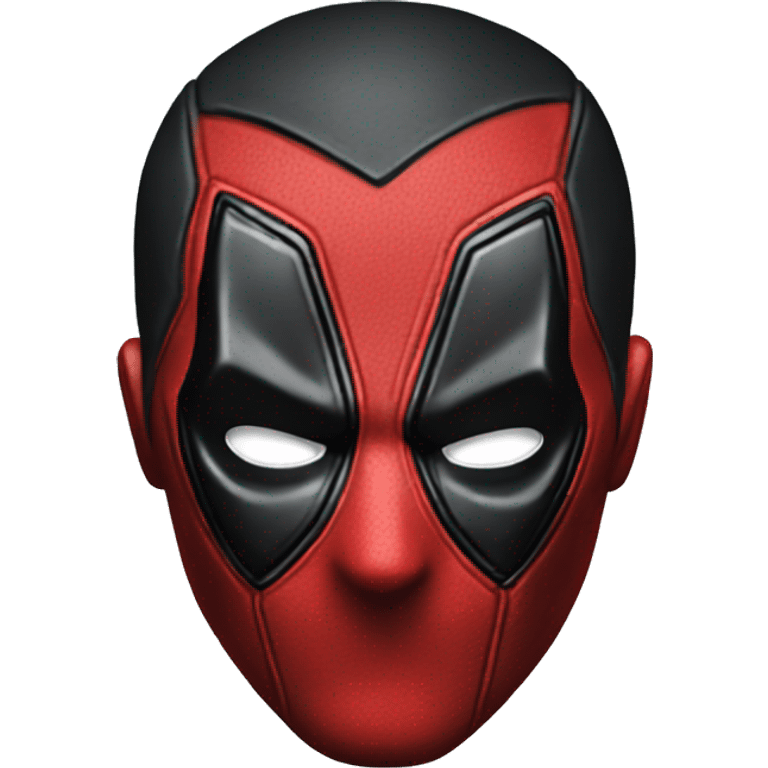 Deadpool head emoji