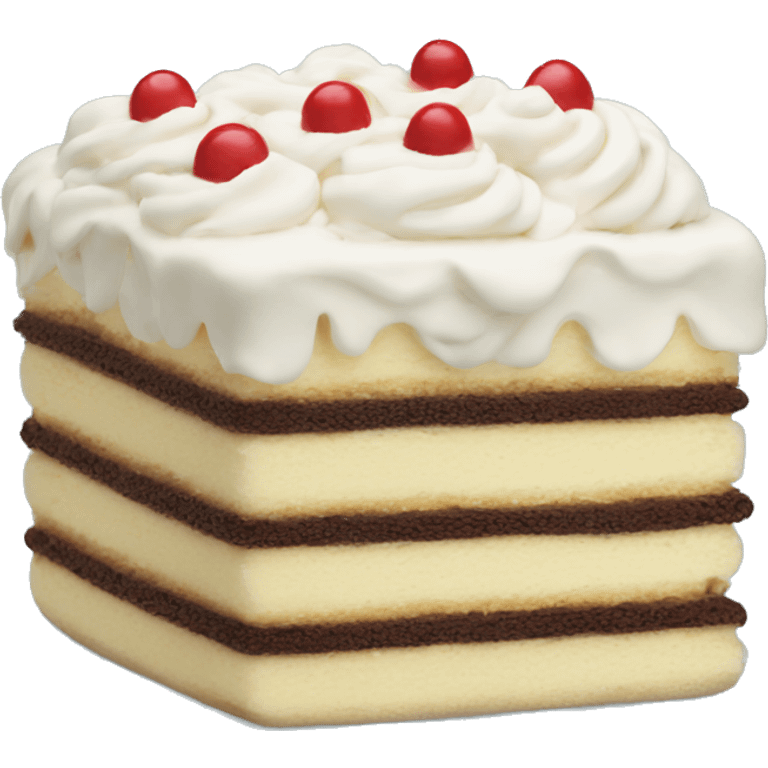 soft cream cake emoji