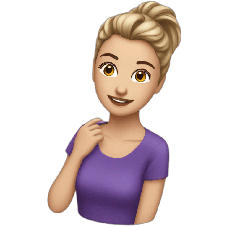 Jelena Riznic emoji