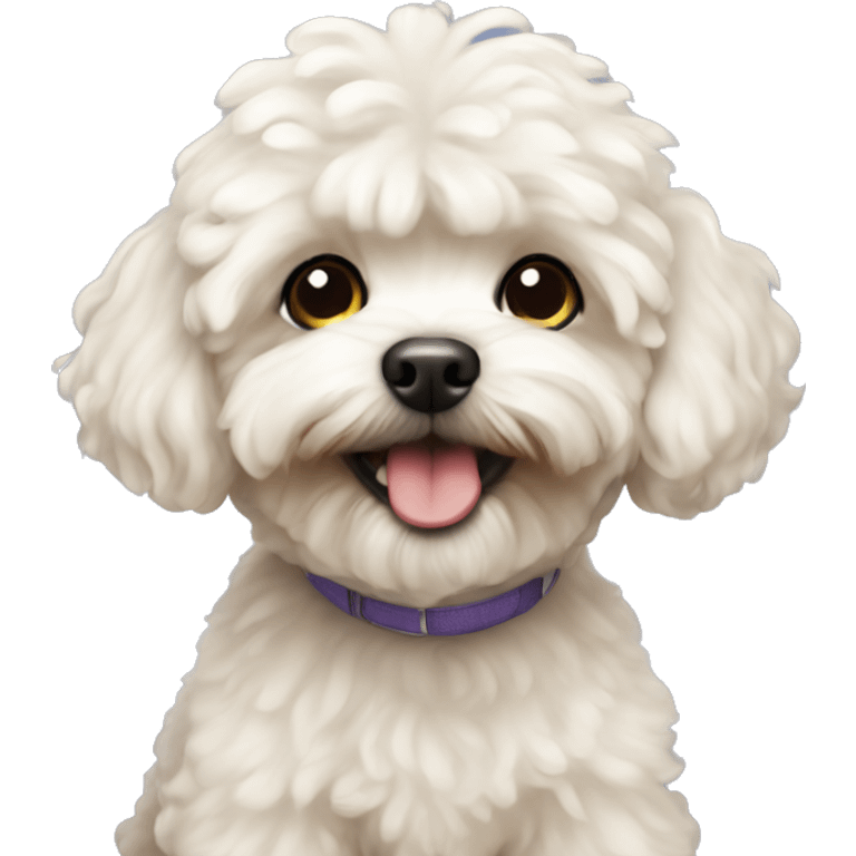 Maltipoo emoji