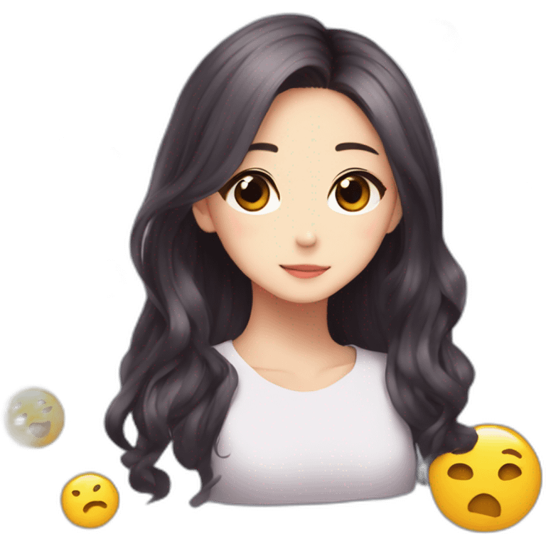 Tzuyu chou emoji