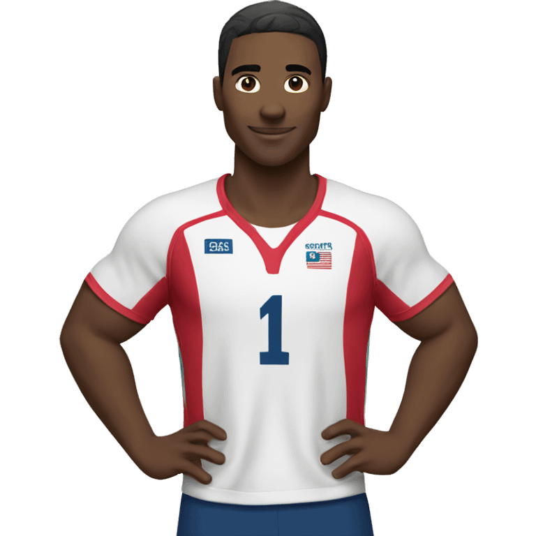 Male Volleyball player emoji