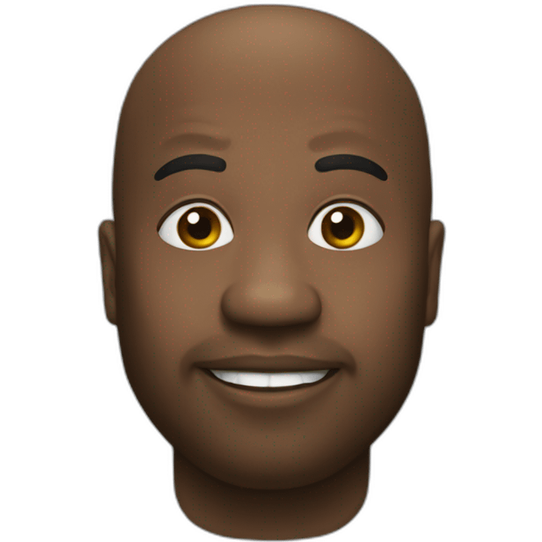 Ali Bongo emoji