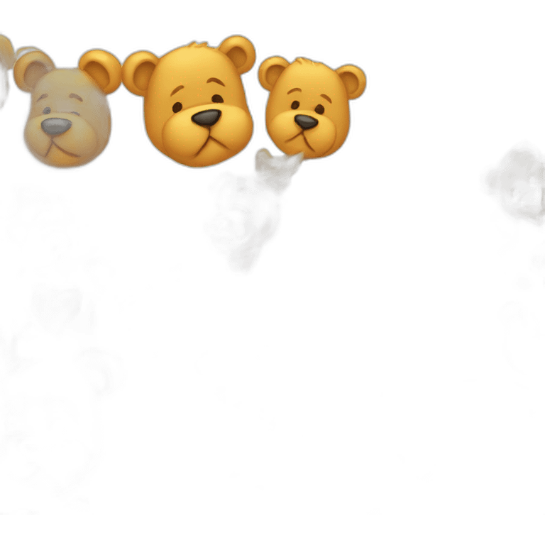 Winnie l’ourson emoji