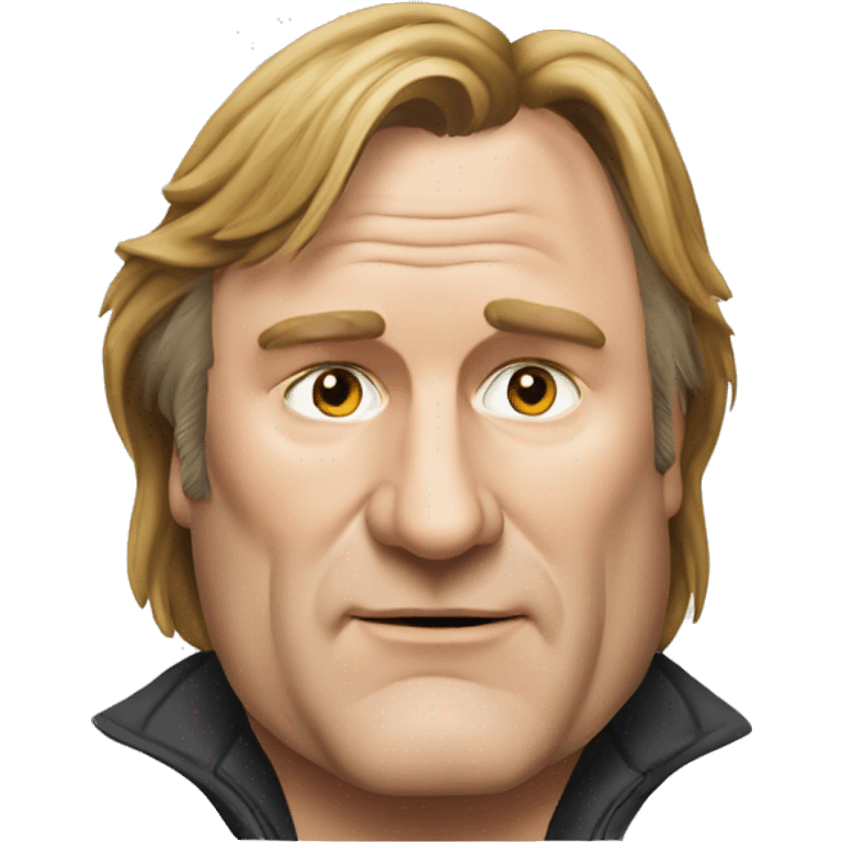 Gerard depardieu emoji