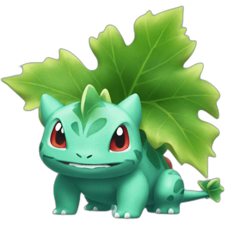 Ivysaur pokemon emoji