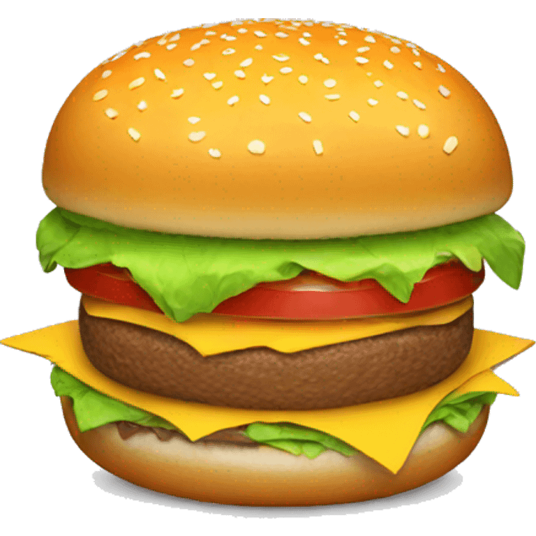 3d Burger  emoji