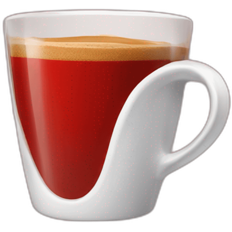 nescafé red mug emoji