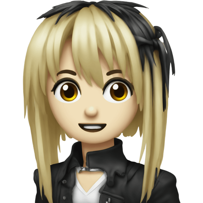 misa death note  emoji