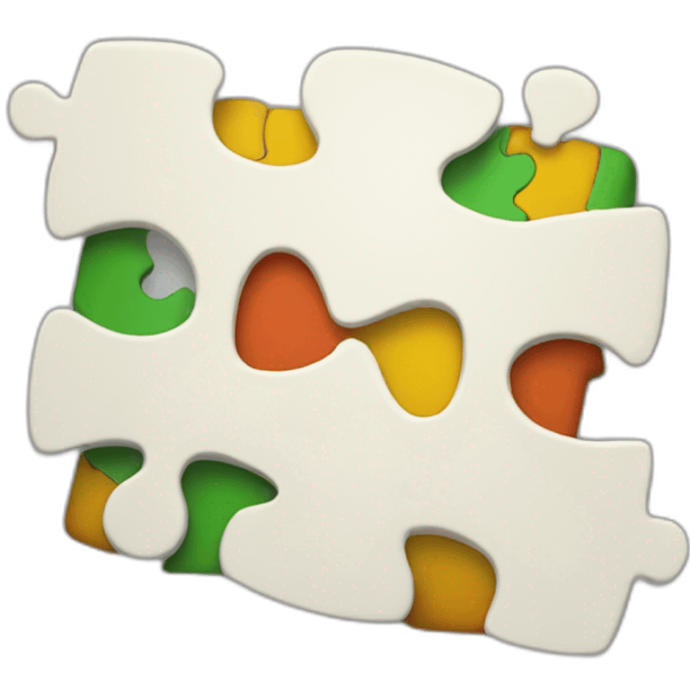 autism symbol puzzle emoji