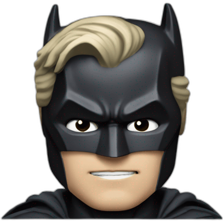 Batman Christopher Nolan emoji