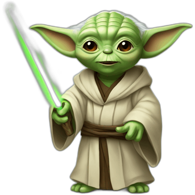 happy yoda emoji