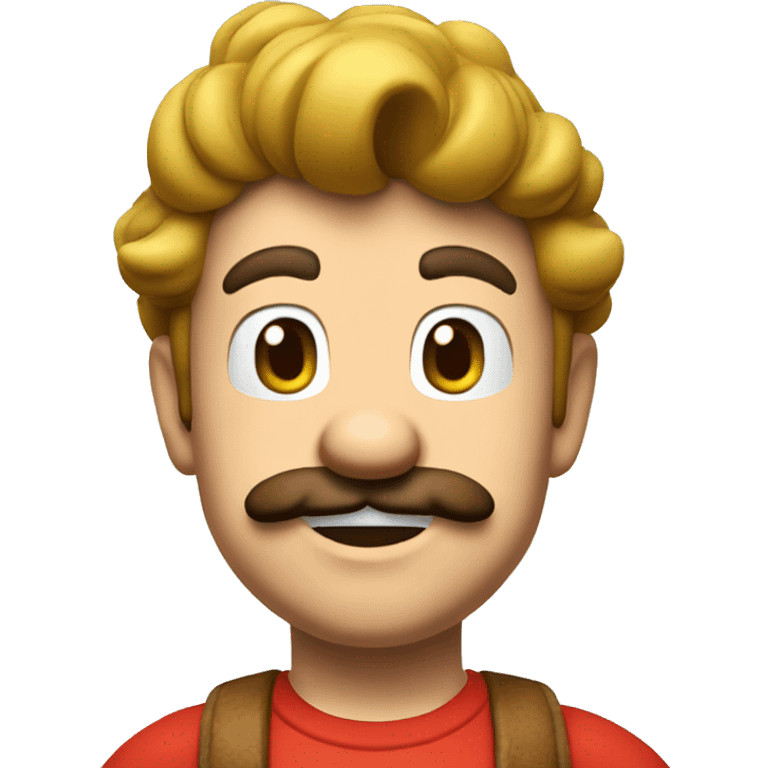 Super Mario  emoji