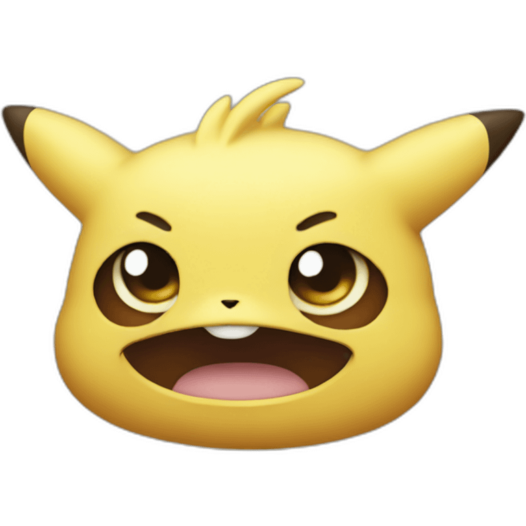 Pokemon with ipad emoji