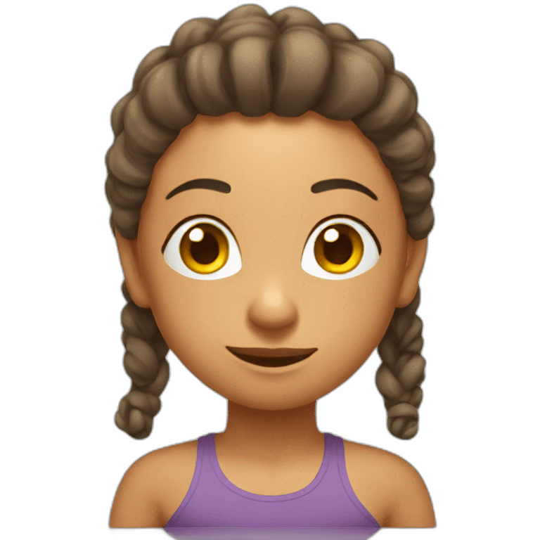 Yoga emoji