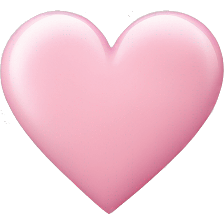 Heart baby pink emoji