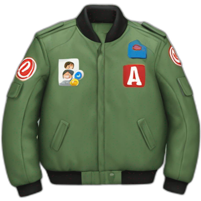 akira jacket emoji