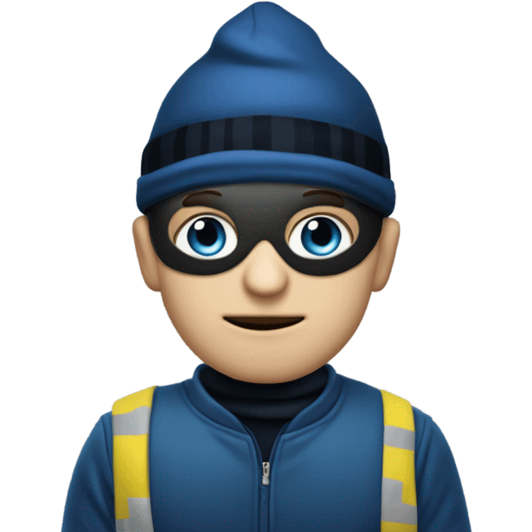 zelensky in blue thief emoji