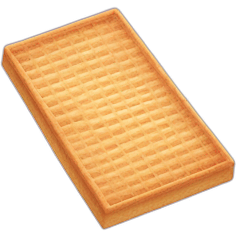 Wafer emoji