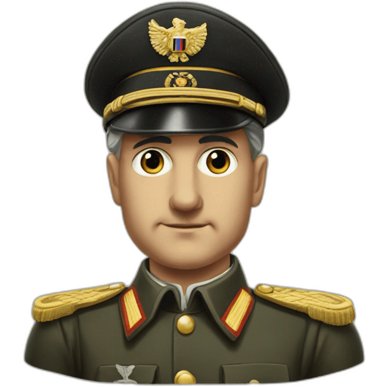 The dictator of Germany in 1940 emoji