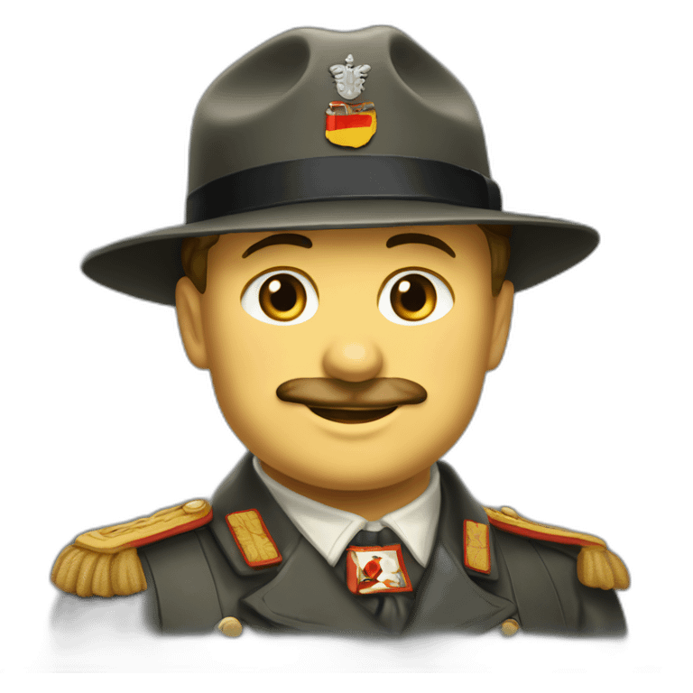 kanzler-of-germany-in-1939 emoji