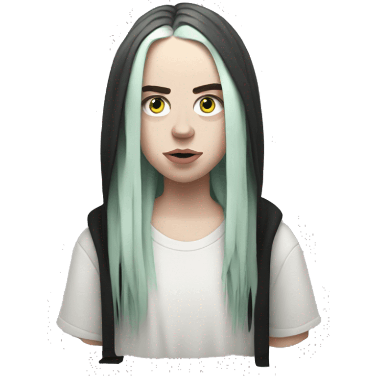 Billie Eilish emoji