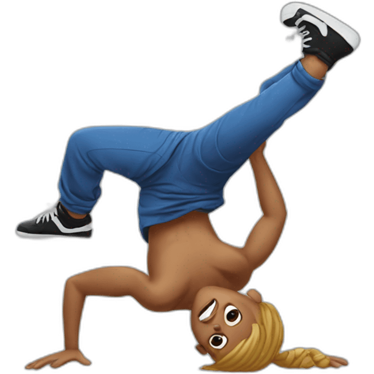 breakdance emoji